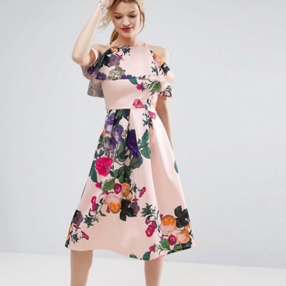 Beautiful floral dress